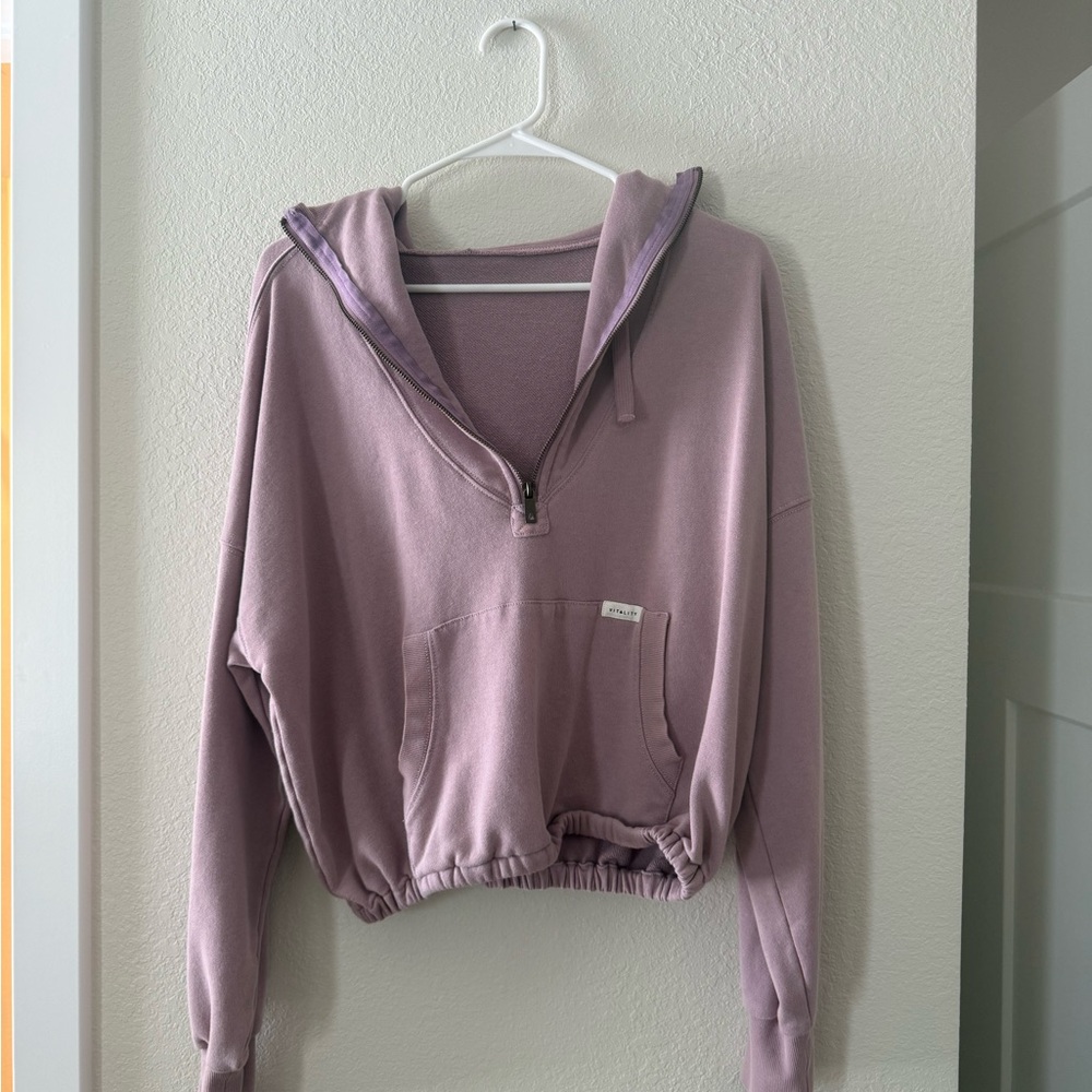 Vitality/Balance Athletica quarter zip